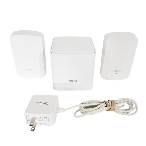 Tenda Nova AC1200 MW5 Whole Home Mesh Wi-Fi System 3-Pack Covers 3500 sq ft