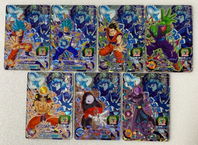 Super Dragon Ball Heroes Bandai Japanese Card UGM2-CP1-7 Set | eBay