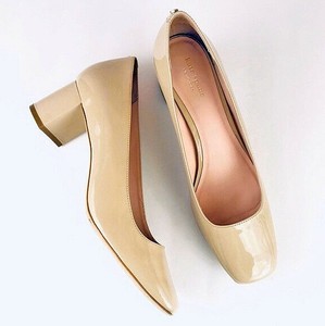 kate spade kylah block heel pump