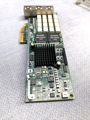 OEM SILICOM PE2G4BPI35LA-SD QUAD PORT NETWORK BYPASS ADAPTER V:1.2