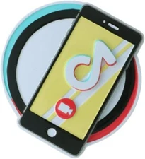 Polar X TikTok Phone Christmas Ornament