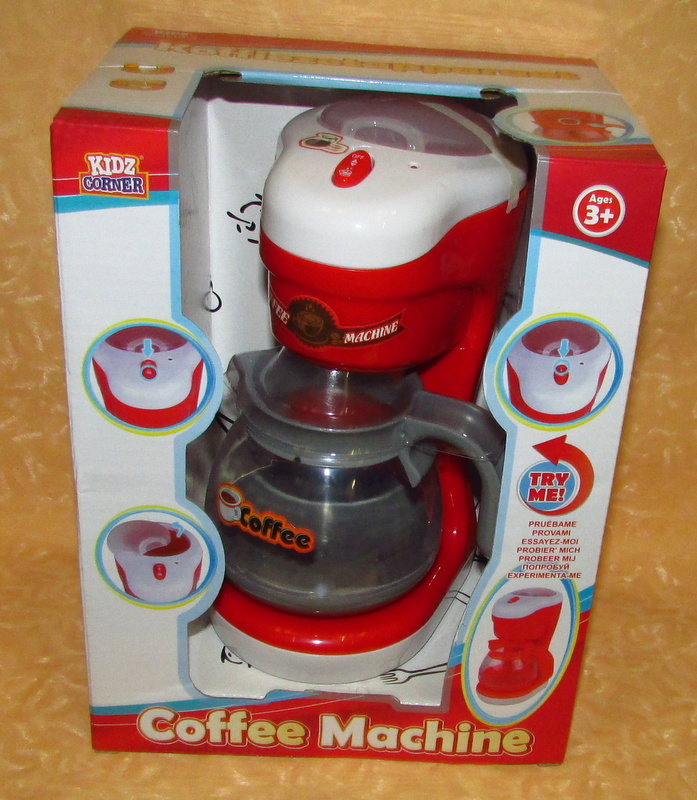 MACCHINA DEL CAFFE' LUCI E SUONI CON BOLLITORE  cod.14140