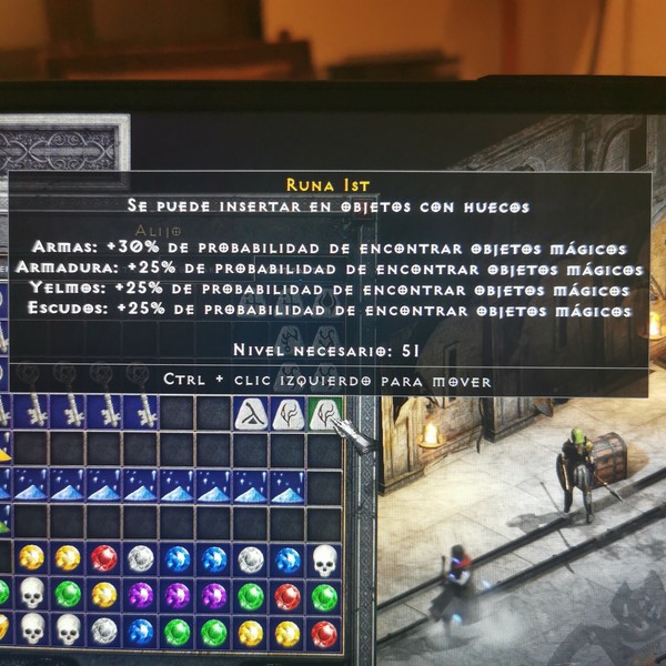 Diablo 2R Ist Rune EU, EEUU, Asia sc