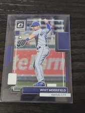 2022 Donruss OPTIC Baseball #199 WHIT MERRIFIELD Black Stars Prizm /149