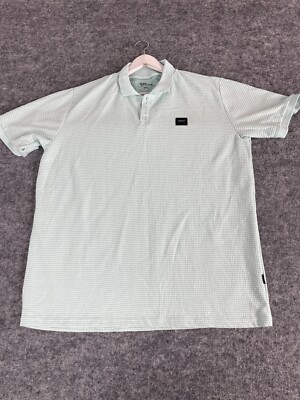 Jean Pascale Polo Shirt Mens 3XL Aqua Green Short Sleeve 3X - Main Image