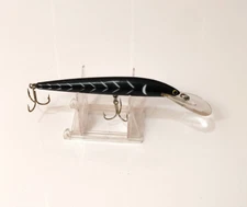 Vintage Bagley Balsa Diving Bang-O-Lure #5 Jerkbait Fishing Lure