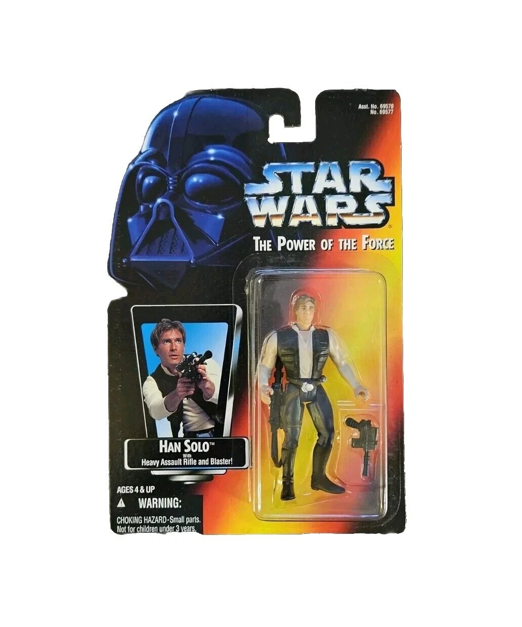 Figura de acción de acción Kenner Han Solo Collections