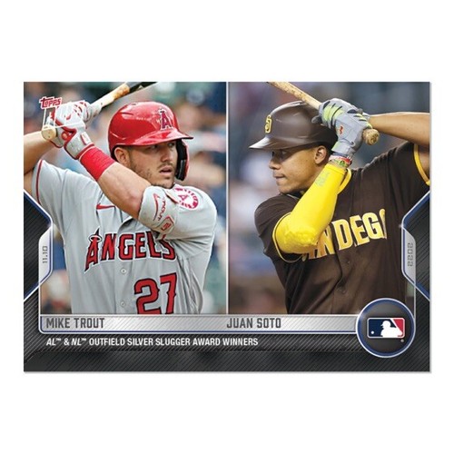 2021 Topps Now OS31 Teoscar Hernández / Bryce Harper