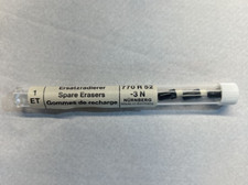 Staedtler Spare Eraser Mechanical Pencil Set of 5 Replacements 770 R 52-3N