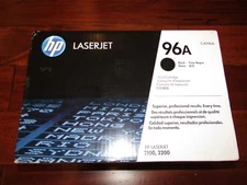 HP 96A Genuine C4096A Black Print Cartridge HP2100, 2200 GENUINE FACTORY SEALED