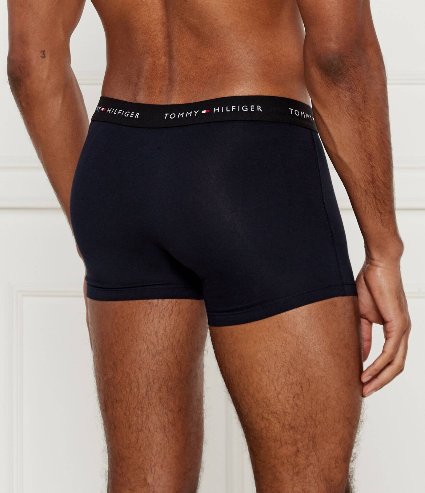 Tommy Hilfiger Signature Cotton Essentials Trunk 5-Pack Blue Grape Black Size M image 8