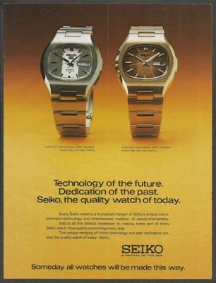 seiko automatic self winding watches