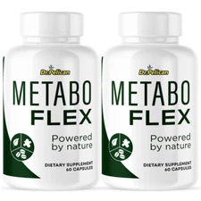 Metaboflex- Keto & Weight Support- 2 Bottles- 120 Capsules