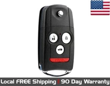 1x New Replacement Key Fob Remote For Select Acura Vehicles (Check Fitment)