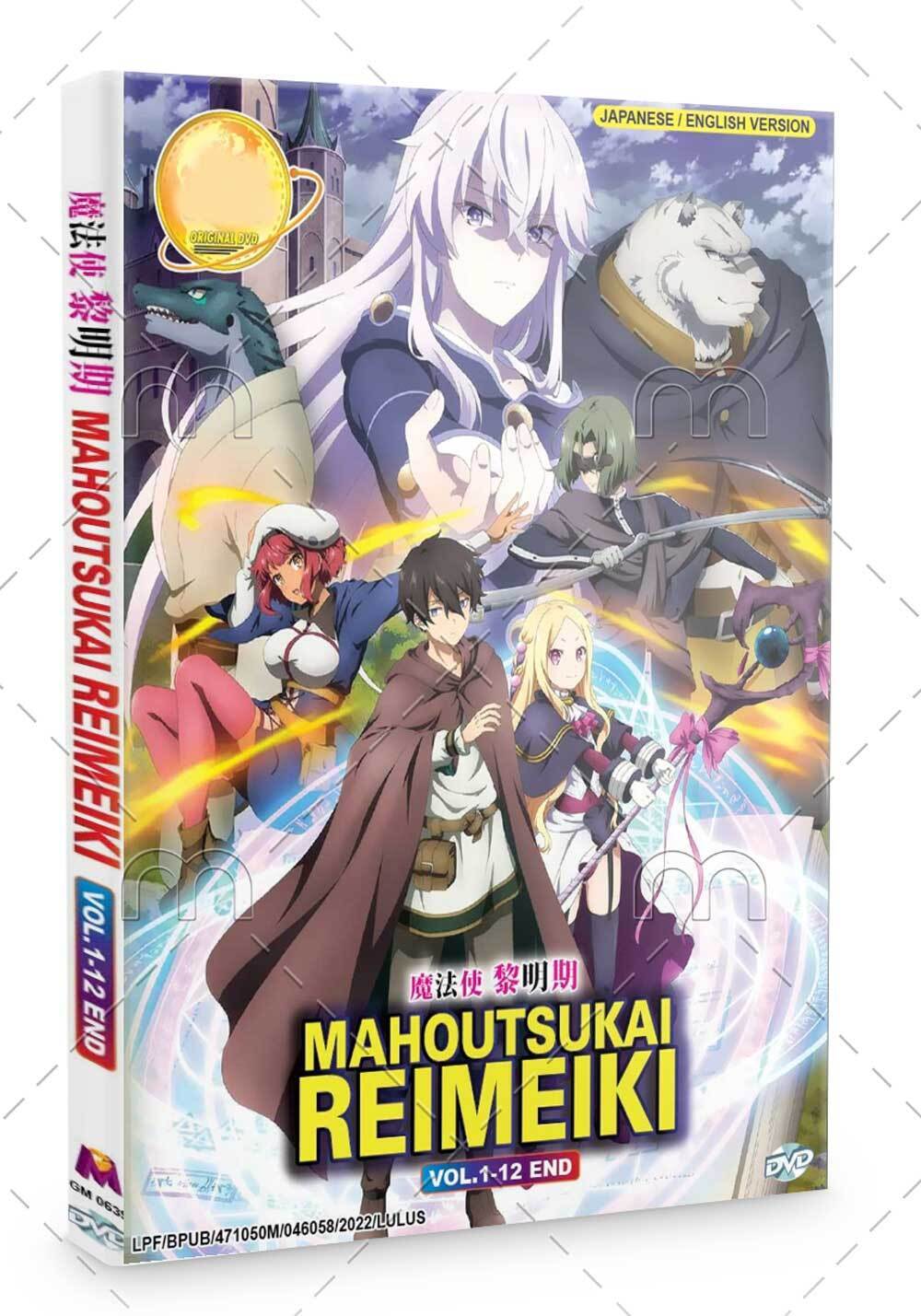 Mahoutsukai Reimeiki - Anime United