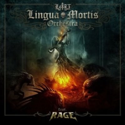 LINGUA MORTIS ORCHESTRA FEAT. RAGE - LMO  (CD + DVD)  HEAVY METAL  NEU