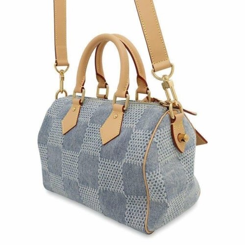 Louis Vuitton Handbag 2Way Damier Denim Speedy Bandoliere 25 N40700 - 第 2/12 張圖片