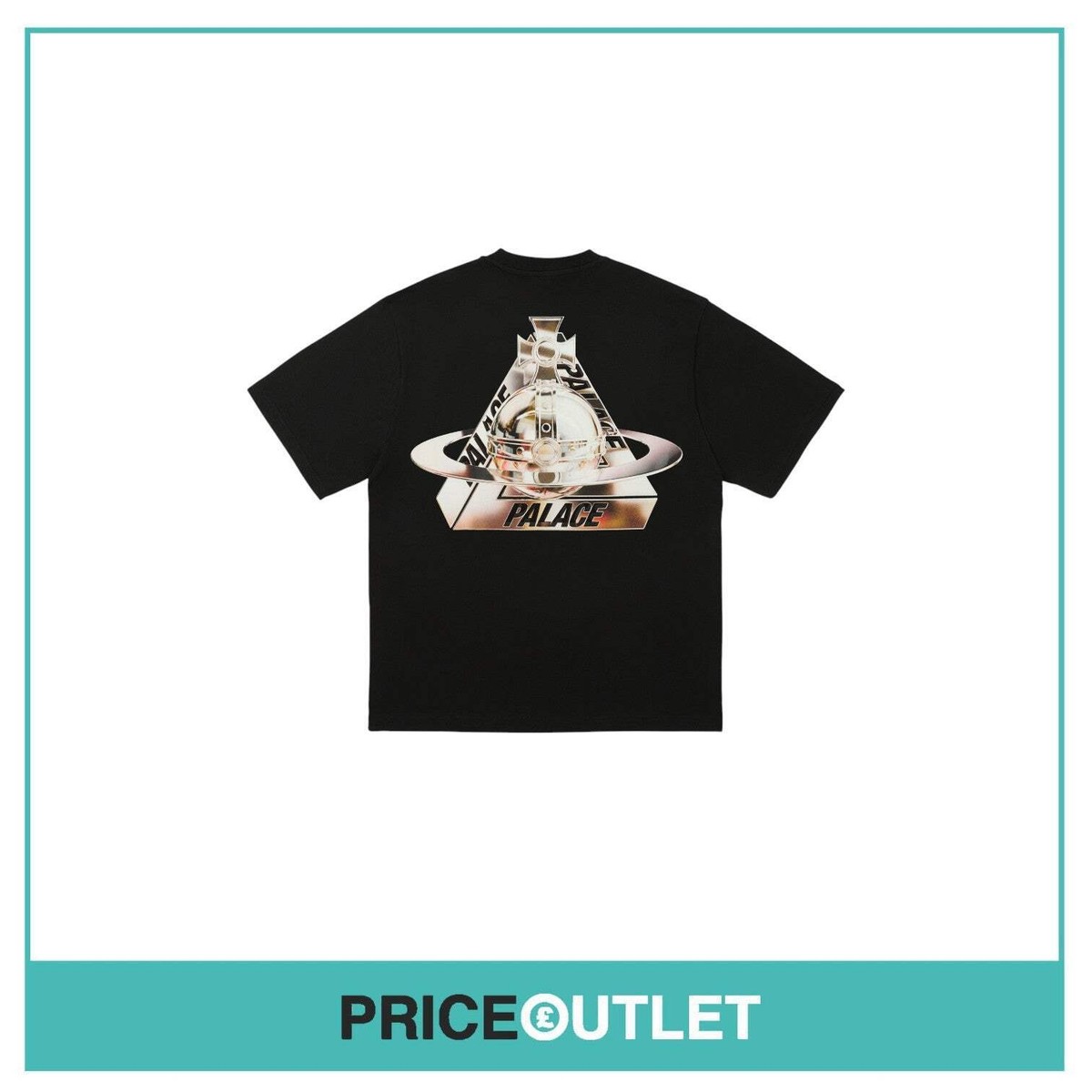 Palace x Vivienne Westwood T-Shirt 'Black' - Size L | eBay UK