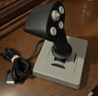 CH Products Flightstick Pro Joystick - 15 Pin connector - Vintage Made In USA