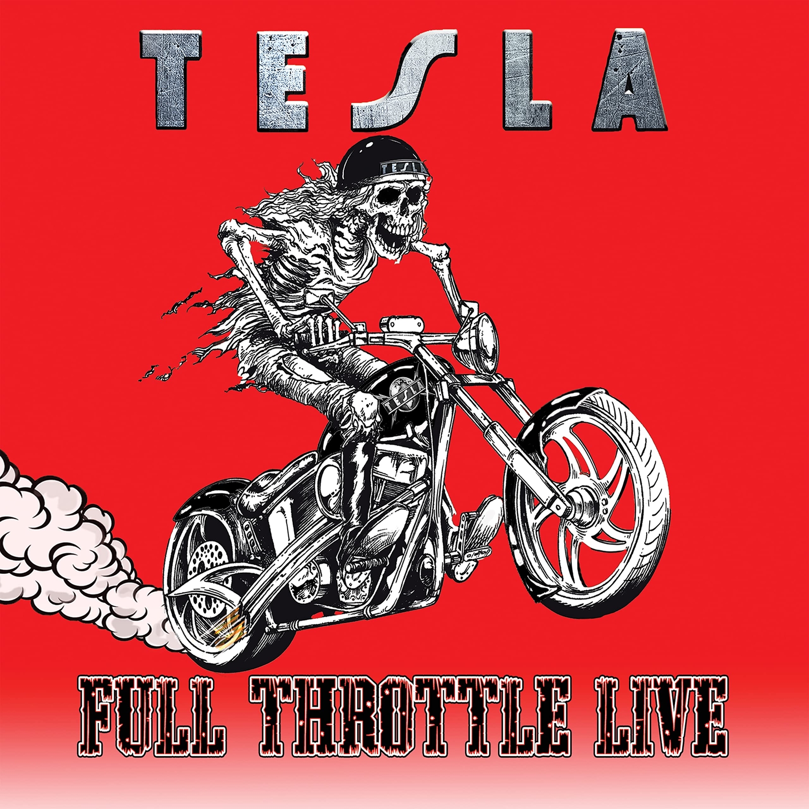Tesla Full Throttle Live (CD)