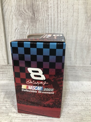 Winner’s Circle 2004 NASCAR #8 Dale Earnhardt Jr Figure Christmas Ornament - Picture 4 of 5