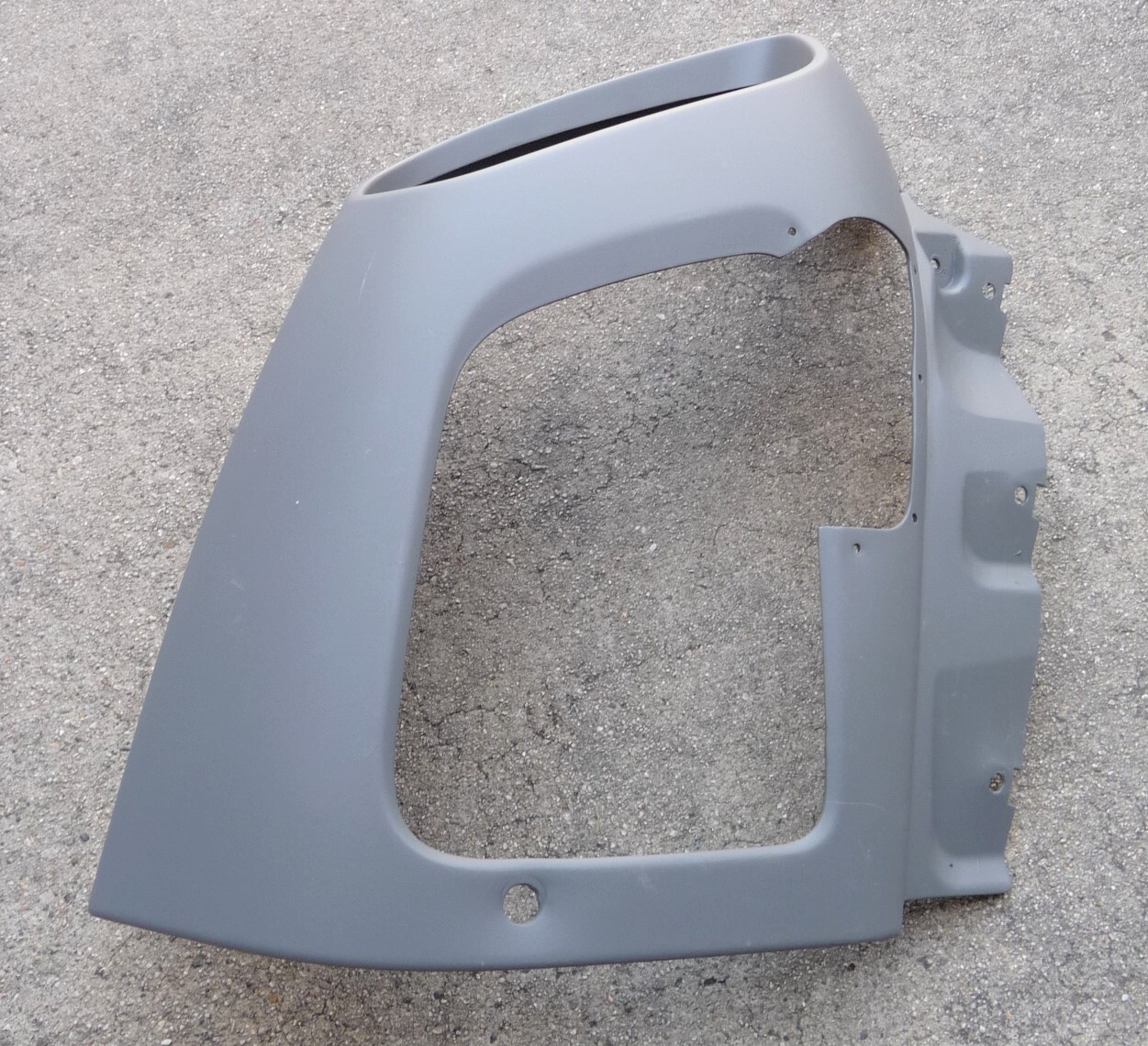 21 22 Ferrari 812 GTS F152M Rear Bumper Left Side Exhaust Fairing 88768300 OEM