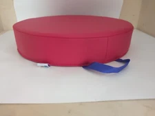 ECR4Kids Softzone Carry Me Cushions Round 2-Piece Assorted Colors Excellent Cond