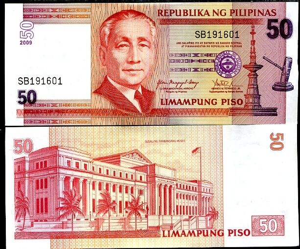 Philippine peso breaches 50