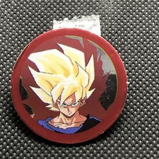 Son Goku Dragon Ball Z No.163 Mini Menko Very Rare Japanese Japan F/S