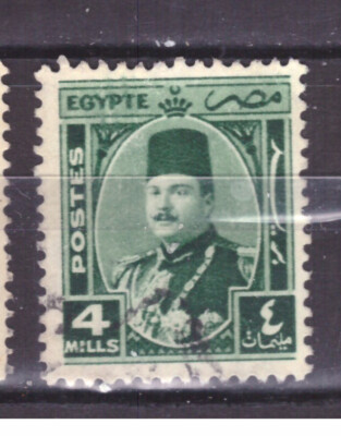 EGYPT STAMPS 1944-46 KING FAROUK 4m. YV226