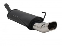 Novus Sportauspuff +Abe D-T-M Stahl 135X75Mm FüR Opel Astra H -A-H/GTC