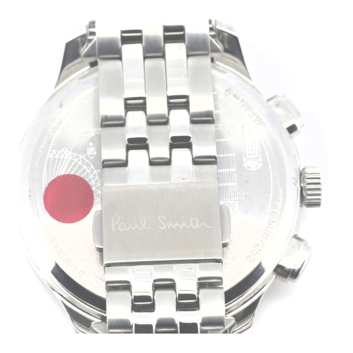 Paul Smith City Classic BX2-019 Men's Watch Black | eBay