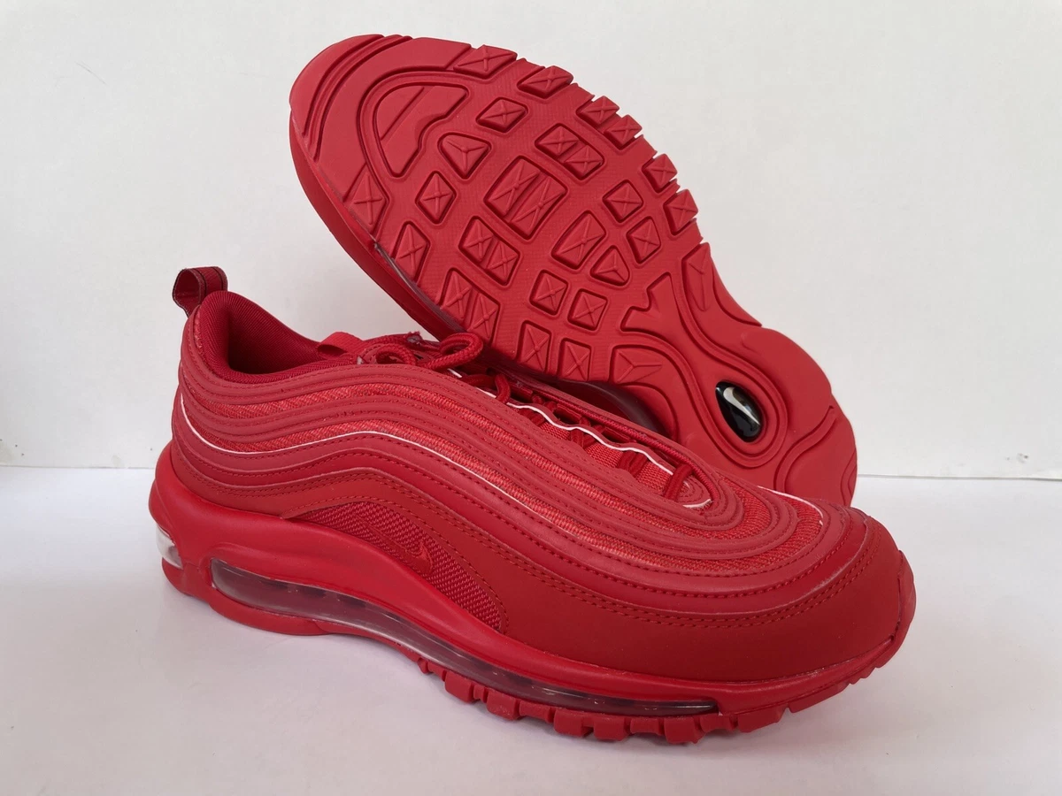 slachtoffers Aubergine koppeling NIKE iD BY YOU AIR MAX 97 RED/RED [DC8134 991] US MEN SZ 7 | eBay