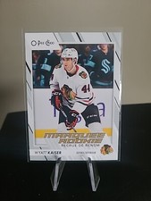 2023-24 O-Pee-Chee Marquee Rookie #556	Wyatt Kaiser	Chicago Blackhawks