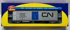 Athearn HO CN Canadian National 50' Smooth Side Reefer #231119. 7550. New