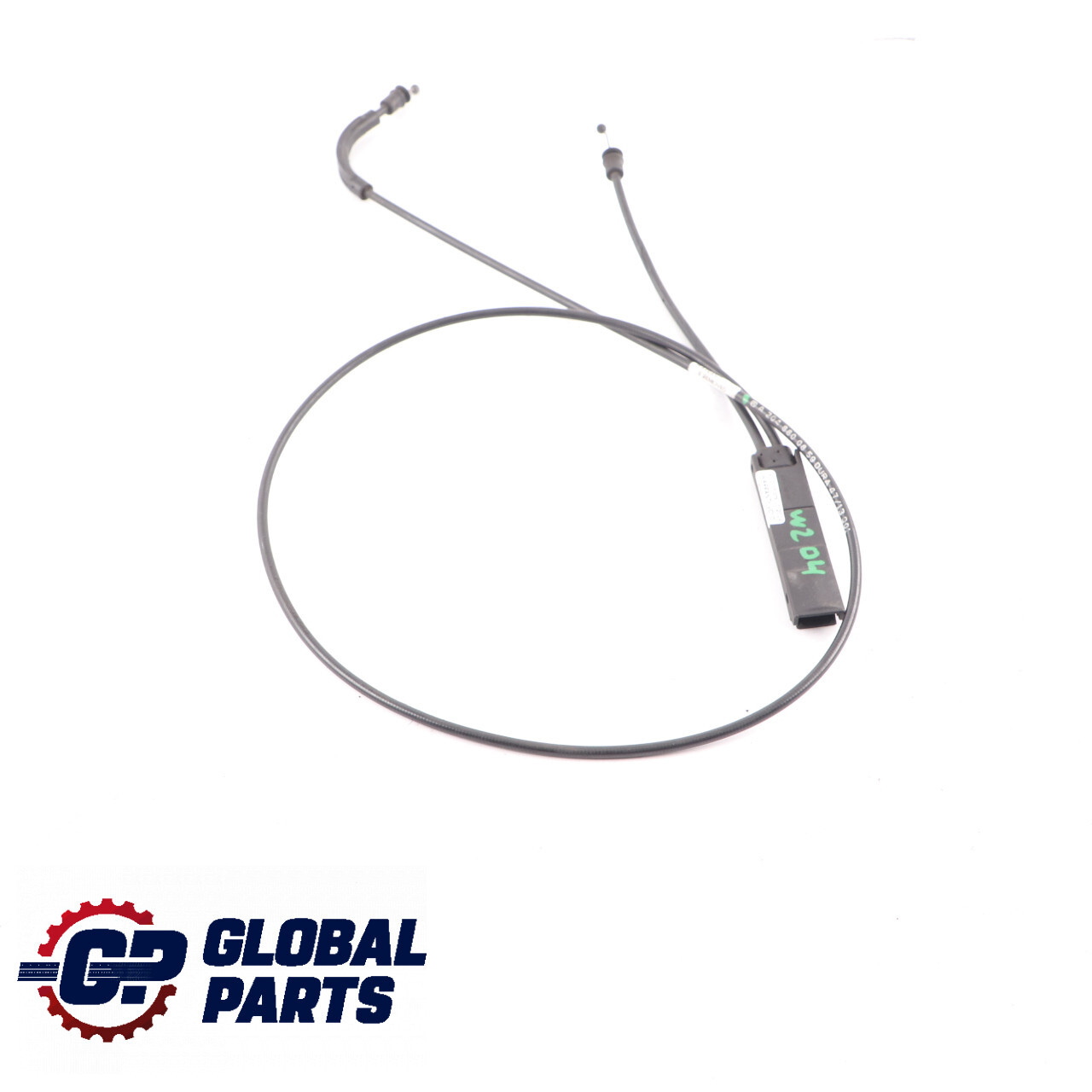 Mercedes W204 Hood Lock Release Bonnet Linkage Catch Cable 