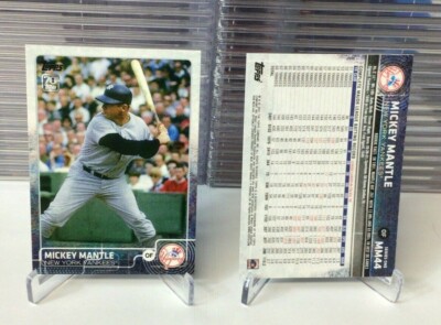 2021 Topps X MICKEY MANTLE Collection Reprint - 2015 Topps #44 | eBay