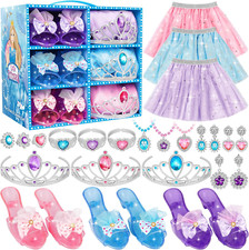 Princess Dress up Toys  Jewelry Boutique,Girl Role Play Gifts,Kids Toys for 3-6