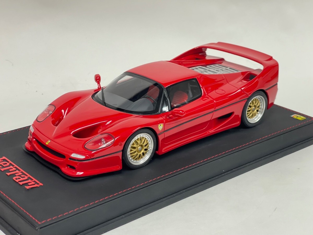 1/18 GT Spirit Ferrari Koenig F50 Special in Red GT267 custom