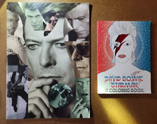 DAVID BOWIE Sound & Vision 1990 Tour Book & David Bowie STARMAN Coloring Book !
