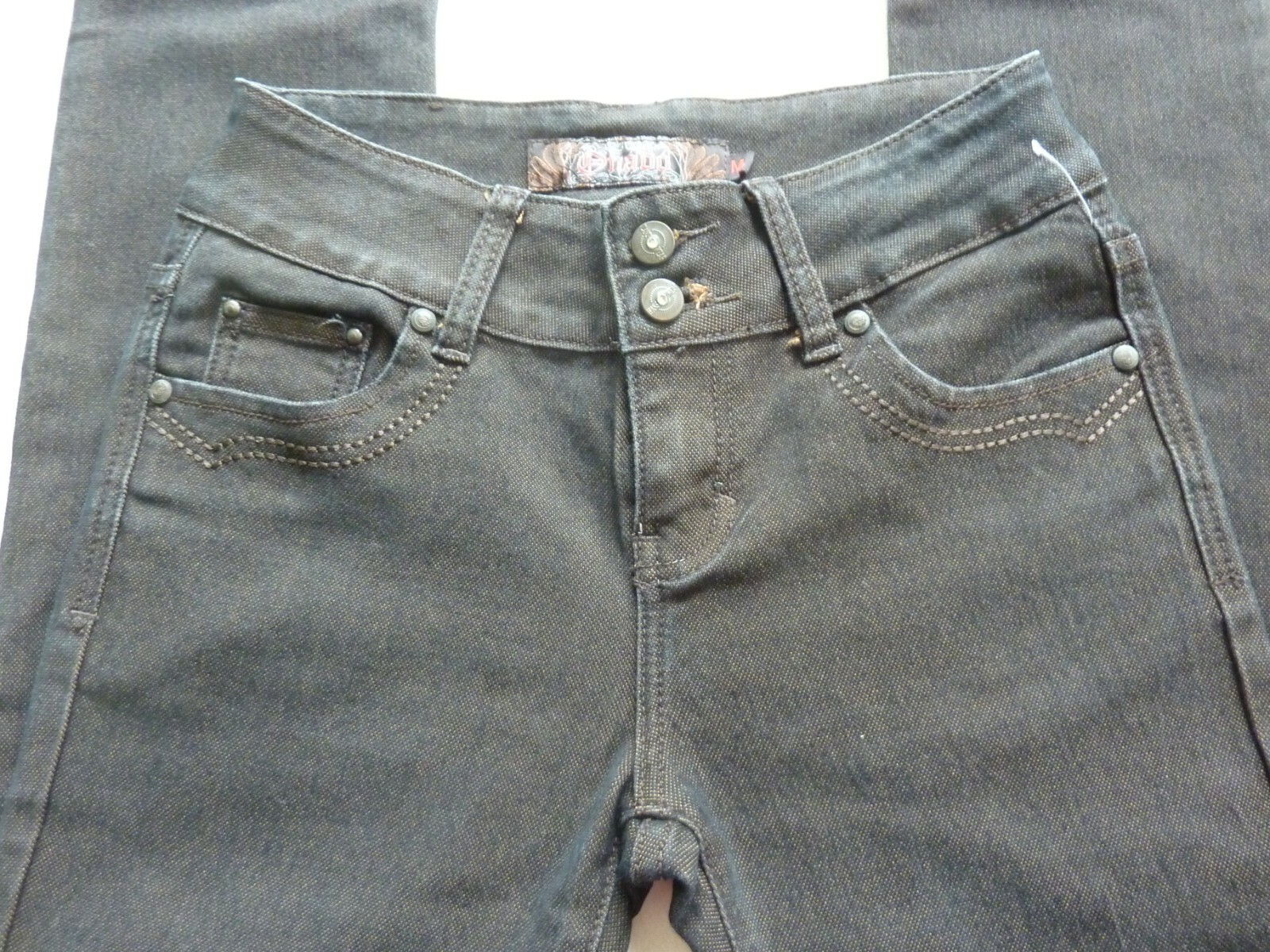 Купить ONADO, JEANS, GR. 36, 38, BAUN, 5-POCKET, BW-GEMICH/ELASTHAN, на  Аукцион DE из Германии с доставкой в Россию, Украину, Казахстан