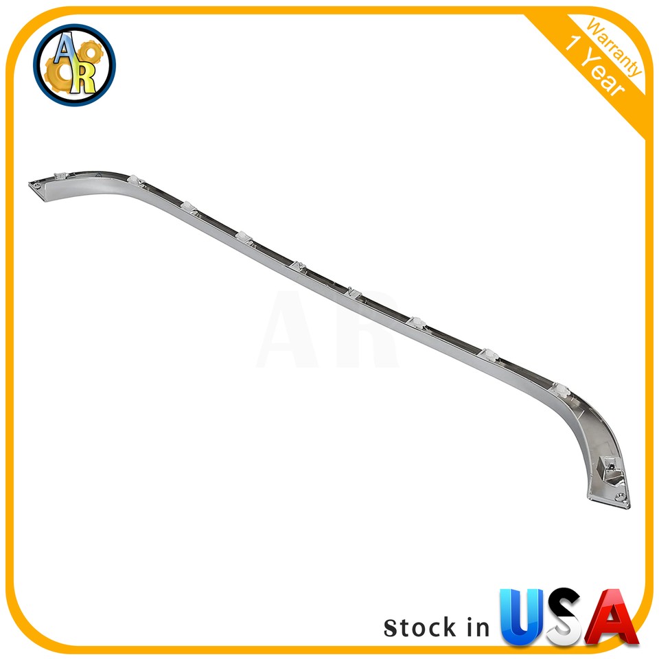 Chrome Hood Molding Trim For 2007-2015 Mini Cooper - Direct Replacement Part