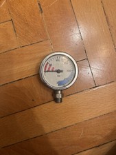 Manometro Spg Modulo 300 Bar  Vetro Metallo Immersioni Metrico Scuba Sub Tecnico