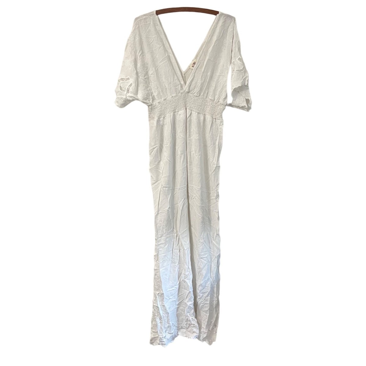 chinese dress ladies Sky blue mesh long dress – Bibiré main image 0