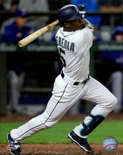 Guillermo Heredia Seattle Mariners Unsigned Licensed MLB 8x10 Matte Photo D