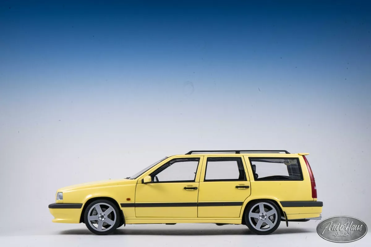 1/18 Autoart Volvo 850 T-5R Estate Cream Yellow 🤝ALSO OPEN FOR TRADES🤝