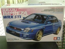 Tamiya 24231 Subaru Impreza WRX STi model kit