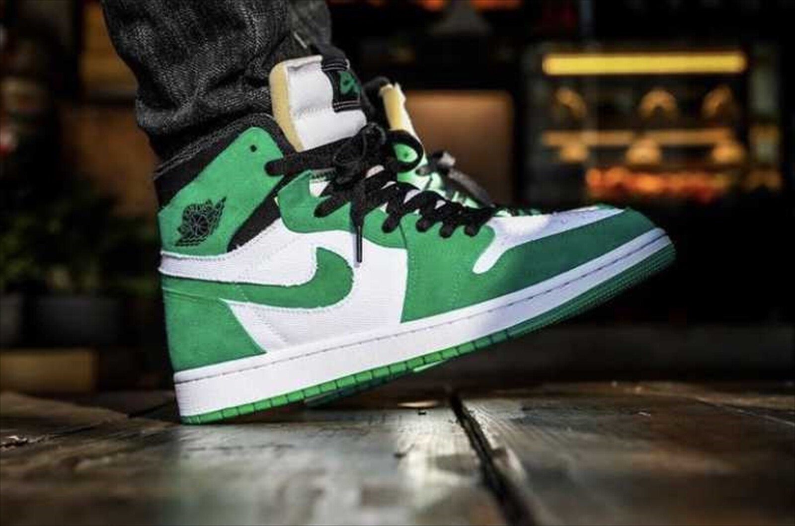 Jordan 1 Zoom Comfort Stadium Green for 