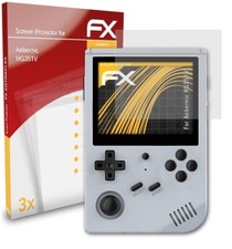 atFoliX 3x Film Protection d'écran pour Anbernic RG351V mat&antichoc
