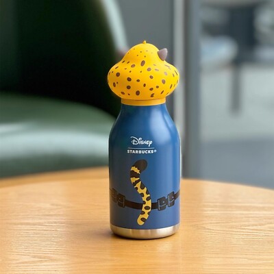 New 2025 Starbucks x Disney China Zootopia Judy Nick 15oz SS